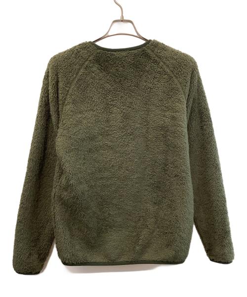 Patagonia（パタゴニア）Patagonia (パタゴニア) フリースジャケット オリーブ サイズ:Mの古着・服飾アイテム