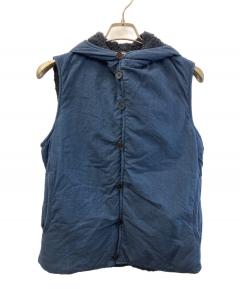 中古・古着通販】SUGAR CANE (シュガーケーン) ダウンベスト オレンジ