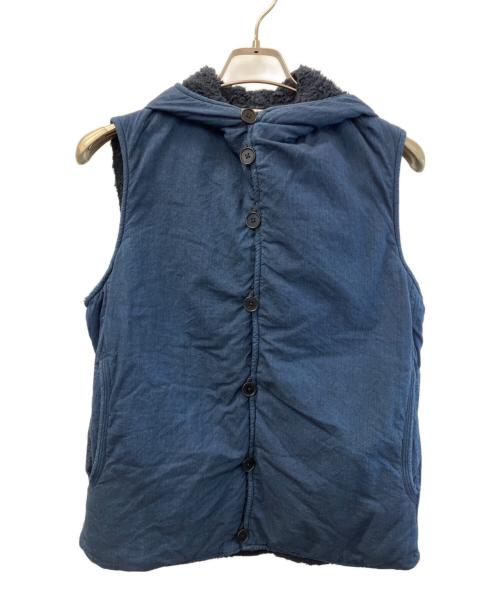 REMILLA（レミーラ）REMILLA (レミーラ) ボアベスト インディゴ サイズ:Mの古着・服飾アイテム