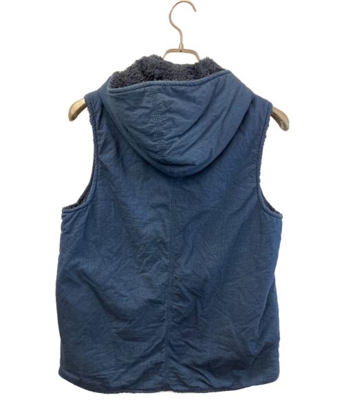 REMILLA（レミーラ）REMILLA (レミーラ) ボアベスト インディゴ サイズ:Mの古着・服飾アイテム