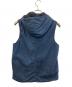 REMILLA (レミーラ) ボアベスト インディゴ サイズ:M：6000円