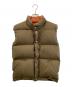 Crescent Down Works（クレセントダウンワークス）の古着「ダウンベスト」｜オリーブ