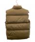 Crescent Down Works (クレセントダウンワークス) ダウンベスト オリーブ サイズ:S：9000円