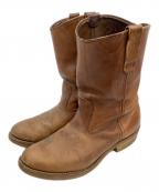 RED WINGレッドウィング）の古着「ペコスブーツ」｜ブラウン