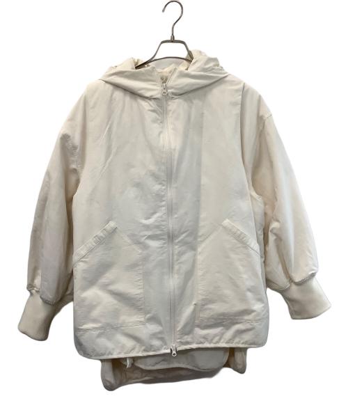 JEANASIS（ジーナシス）JEANASIS (ジーナシス) ライナー付きジャケット アイボリー サイズ:Freeの古着・服飾アイテム