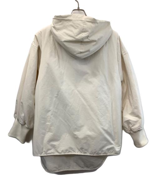 JEANASIS（ジーナシス）JEANASIS (ジーナシス) ライナー付きジャケット アイボリー サイズ:Freeの古着・服飾アイテム