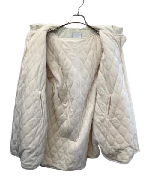 JEANASIS（ジーナシス）JEANASIS (ジーナシス) ライナー付きジャケット アイボリー サイズ:Freeの古着・服飾アイテム