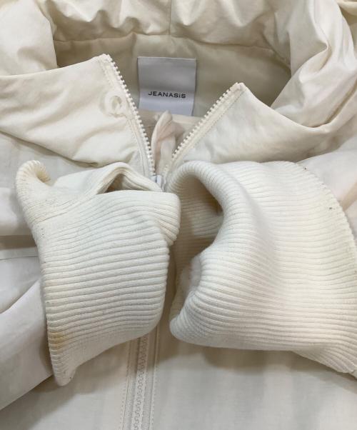 JEANASIS（ジーナシス）JEANASIS (ジーナシス) ライナー付きジャケット アイボリー サイズ:Freeの古着・服飾アイテム