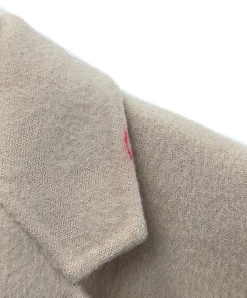 theory（セオリー）theory (セオリー) カシミヤ混ウールコート ピンク サイズ:Pの古着・服飾アイテム