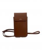 A.P.C.アーペーセー）の古着「ショルダーバッグ」｜ブラウン