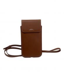 A.P.C.（アーペーセー）の古着「ショルダーバッグ」｜ブラウン