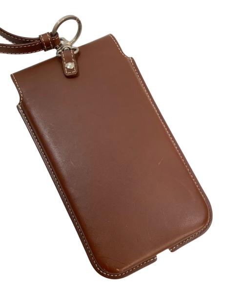 A.P.C.（アーペーセー）A.P.C. (アーペーセー) ショルダーバッグ ブラウンの古着・服飾アイテム