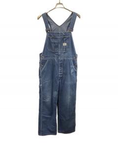 中古・古着通販】big mac (ビッグマック) ヒッコリーオーバーオール