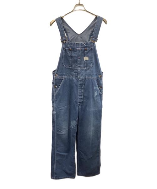 big mac（ビッグマック）big mac (ビッグマック) オーバーオール ブルー サイズ:不明の古着・服飾アイテム