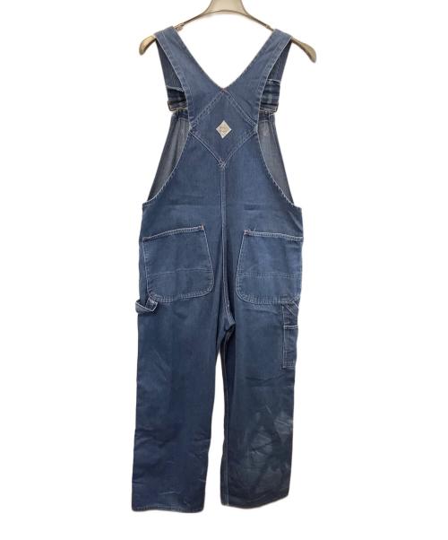 big mac（ビッグマック）big mac (ビッグマック) オーバーオール ブルー サイズ:不明の古着・服飾アイテム