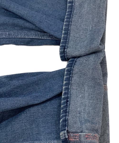 big mac（ビッグマック）big mac (ビッグマック) オーバーオール ブルー サイズ:不明の古着・服飾アイテム