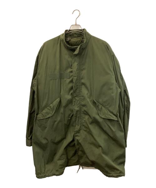 US ARMY（ユーエスアーミー）US ARMY (ユーエスアーミー) M65フィッシュテールパーカー グリーン サイズ:MRの古着・服飾アイテム