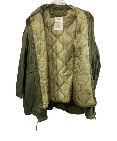 US ARMY（ユーエスアーミー）US ARMY (ユーエスアーミー) M65フィッシュテールパーカー グリーン サイズ:MRの古着・服飾アイテム