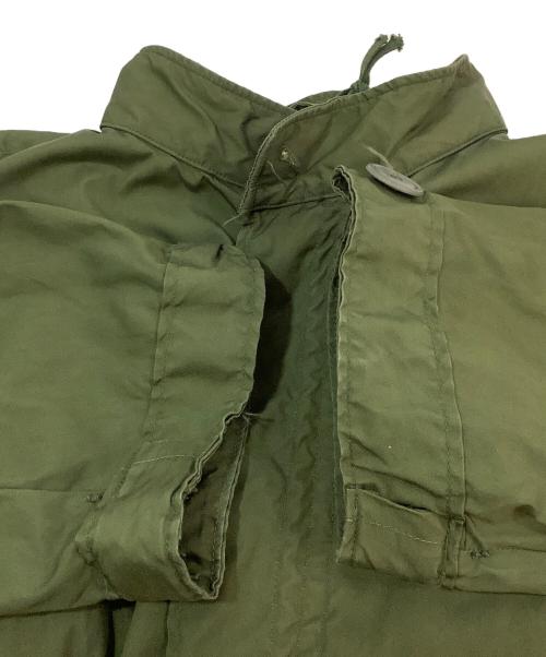US ARMY（ユーエスアーミー）US ARMY (ユーエスアーミー) M65フィッシュテールパーカー グリーン サイズ:MRの古着・服飾アイテム