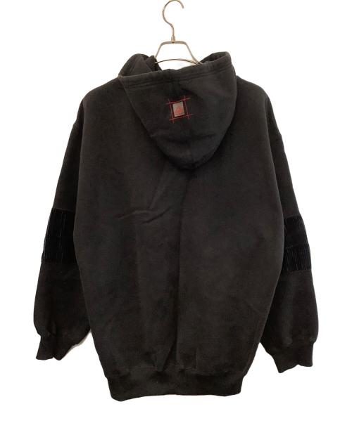 JOHNNY BLAZE（ジョニーブレイズ）JOHNNY BLAZE (ジョニーブレイズ) ジップパーカー ブラック サイズ:XLの古着・服飾アイテム