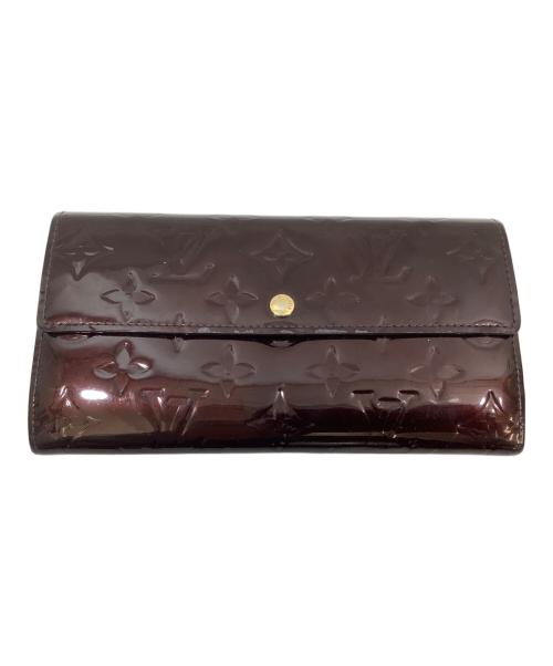 LOUIS VUITTON（ルイ ヴィトン）LOUIS VUITTON (ルイ ヴィトン) ヴェルニ アマラントの古着・服飾アイテム