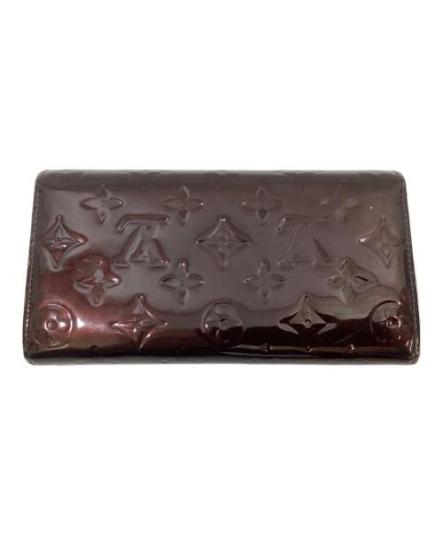 LOUIS VUITTON（ルイ ヴィトン）LOUIS VUITTON (ルイ ヴィトン) ヴェルニ アマラントの古着・服飾アイテム