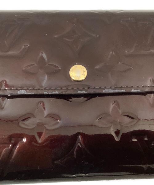 LOUIS VUITTON（ルイ ヴィトン）LOUIS VUITTON (ルイ ヴィトン) ヴェルニ アマラントの古着・服飾アイテム