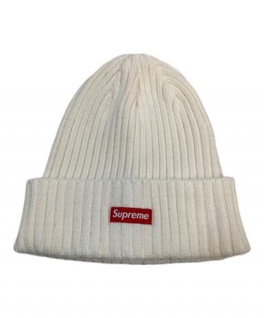 中古・古着通販】SUPREME (シュプリーム) ニット帽 ホワイト｜ブランド