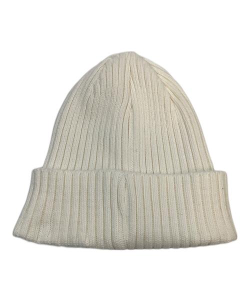 SUPREME（シュプリーム）SUPREME (シュプリーム) ニット帽 ホワイトの古着・服飾アイテム