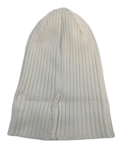 SUPREME（シュプリーム）SUPREME (シュプリーム) ニット帽 ホワイトの古着・服飾アイテム