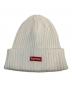 SUPREME（シュプリーム）の古着「ニット帽」｜ホワイト