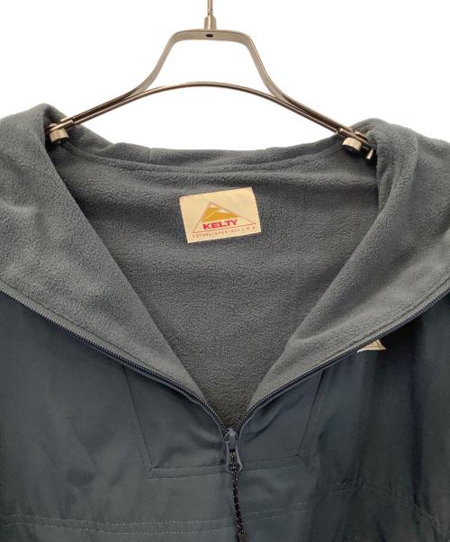 KELTY（ケルティ）KELTY (ケルティ) FREAK'S STORE (フリークスストア) アノラックパーカー グレー サイズ:Freeの古着・服飾アイテム