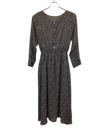 SLOBE IENA（スローブ イエナ）の古着「長袖ワンピース」｜ブラック