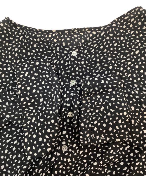 SLOBE IENA（スローブ イエナ）SLOBE IENA (スローブ イエナ) 長袖ワンピース ブラック サイズ:不明の古着・服飾アイテム