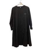 Thousand Mileサウザンドマイル）の古着「長袖ワンピース」｜ブラック