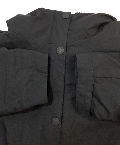 THE NORTH FACE（ザ ノース フェイス）THE NORTH FACE (ザ ノース フェイス) Compact Nomad Coat ブラック サイズ:Lの古着・服飾アイテム