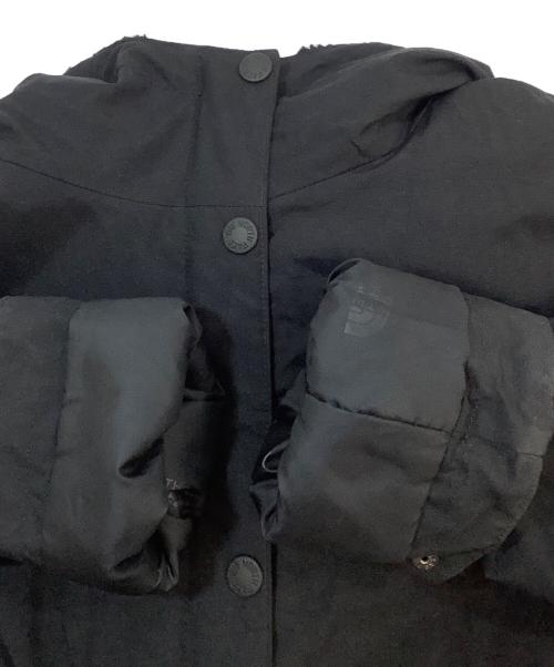 THE NORTH FACE（ザ ノース フェイス）THE NORTH FACE (ザ ノース フェイス) Compact Nomad Coat ブラック サイズ:Lの古着・服飾アイテム