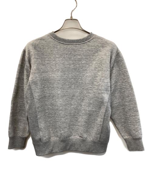 THE NORTH FACE（ザ ノース フェイス）THE NORTH FACE (ザ ノース フェイス) HEATHER SWEAT CREW グレー サイズ:Mの古着・服飾アイテム