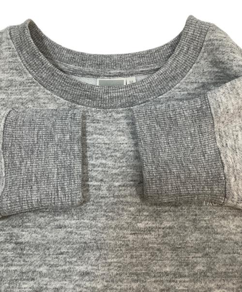 THE NORTH FACE（ザ ノース フェイス）THE NORTH FACE (ザ ノース フェイス) HEATHER SWEAT CREW グレー サイズ:Mの古着・服飾アイテム