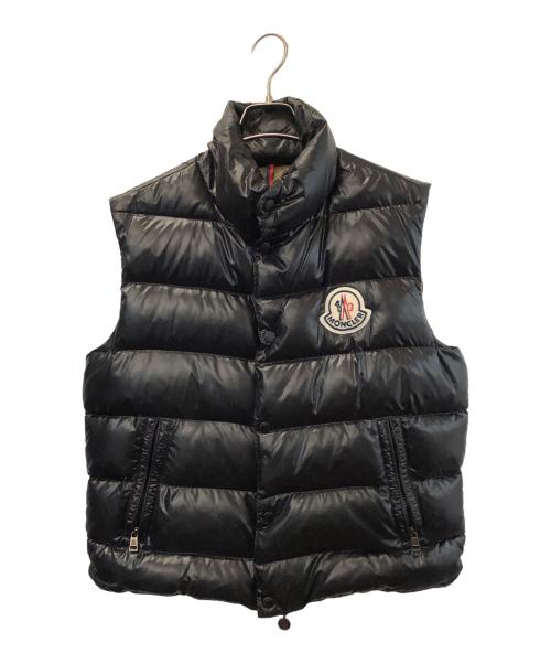 MONCLER（モンクレール）MONCLER (モンクレール) ダウンベスト ブラック サイズ:3の古着・服飾アイテム