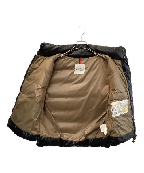 MONCLER（モンクレール）MONCLER (モンクレール) ダウンベスト ブラック サイズ:3の古着・服飾アイテム