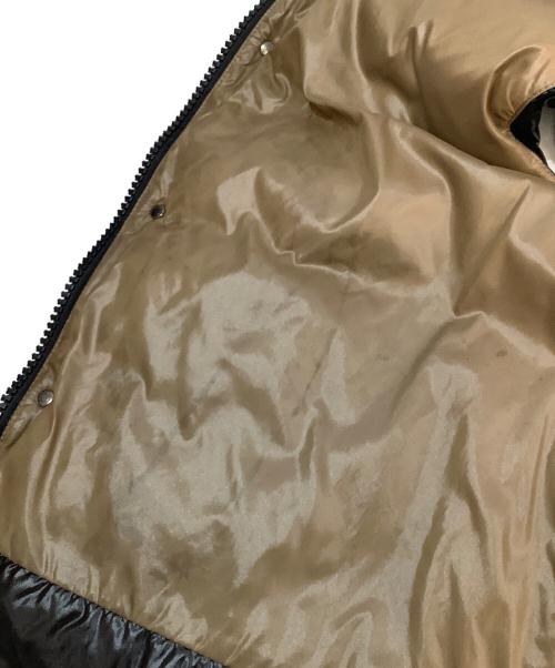 MONCLER（モンクレール）MONCLER (モンクレール) ダウンベスト ブラック サイズ:3の古着・服飾アイテム