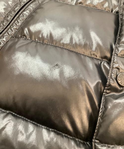 MONCLER（モンクレール）MONCLER (モンクレール) ダウンベスト ブラック サイズ:3の古着・服飾アイテム