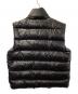 MONCLER (モンクレール) ダウンベスト ブラック サイズ:3：30000円