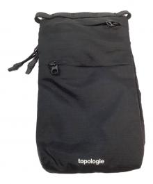 TOPOLOGIE（トポロジー）の古着「ポーチ」｜ブラック