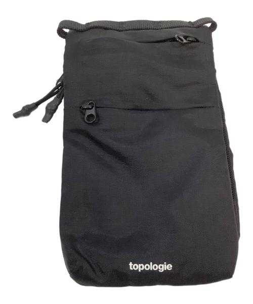 TOPOLOGIE（トポロジー）TOPOLOGIE (トポロジー) ポーチ ブラックの古着・服飾アイテム