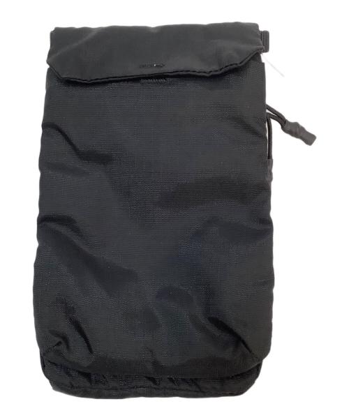 TOPOLOGIE（トポロジー）TOPOLOGIE (トポロジー) ポーチ ブラックの古着・服飾アイテム