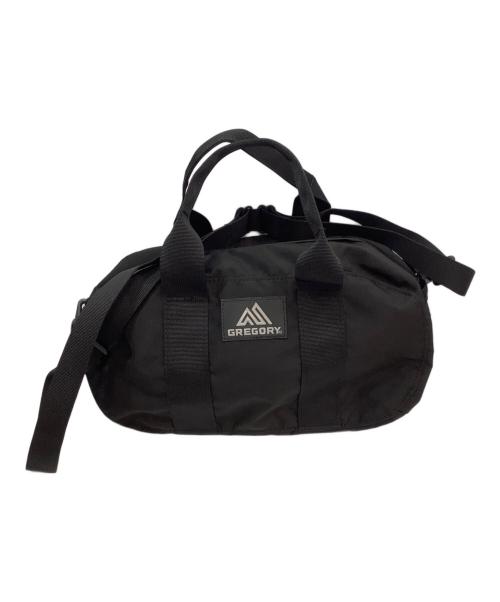 GREGORY（グレゴリー）GREGORY (グレゴリー) ショルダーバッグ ブラックの古着・服飾アイテム