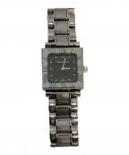 TIFFANY & Co.ティファニー）の古着「リストウォッチ」｜ブラック