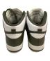 中古・古着 NIKE (ナイキ) DUNK HI RETRO グリーン×ホワイト サイズ:28cm：10000円